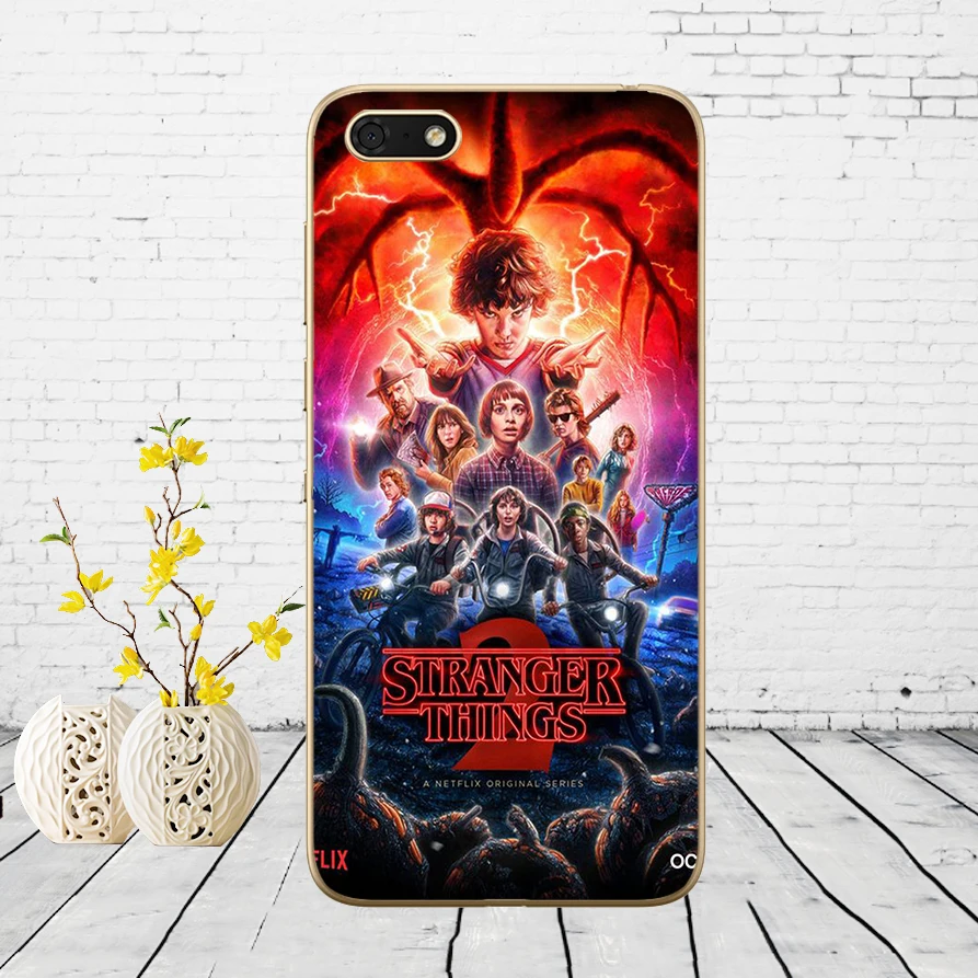 14 Мягкий силиконовый чехол 230DD Stranger Things tv series для huawei honor 9 10 Lite 7A 5,45 7a pro 7c 5,7 дюймов 7x 8x чехол - Цвет: 14