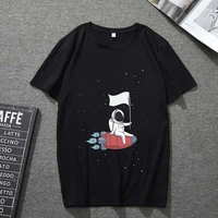 t shirt men and women casual all match printing tops for men and women harajuku personality creative plus size tops