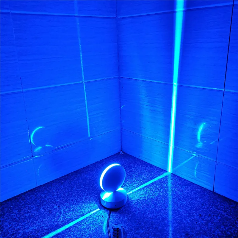 

10W Led Window Wall Lamp Led Outdoor 360 Degree Wall Lights Building House Corner Special Effects Exterior Lighting