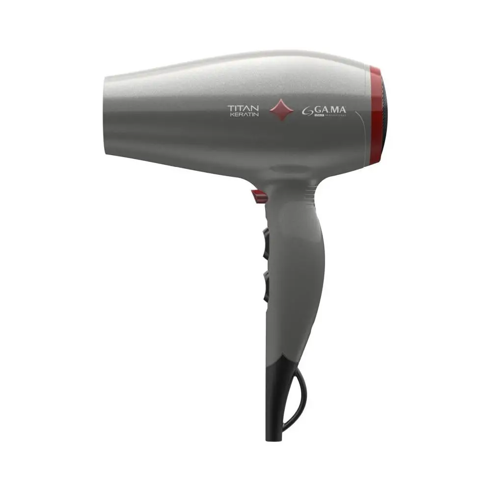 Фен GA.MA DIAMOND 3D TITAN KERATIN 2300Вт серый | Бытовая техника