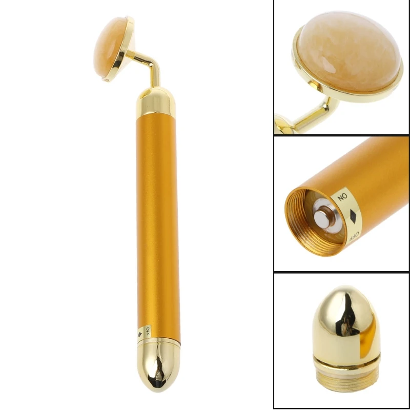 Gold beauty Bar против морщин Подтяжка лица Подтяжка кожи подтягивание лица золотой массажер инструмент для красоты лица(золото