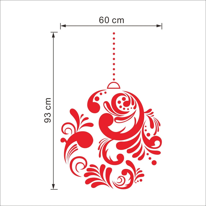 Цветочный венок настенные наклейки для магазина офисное украшение дома сделай