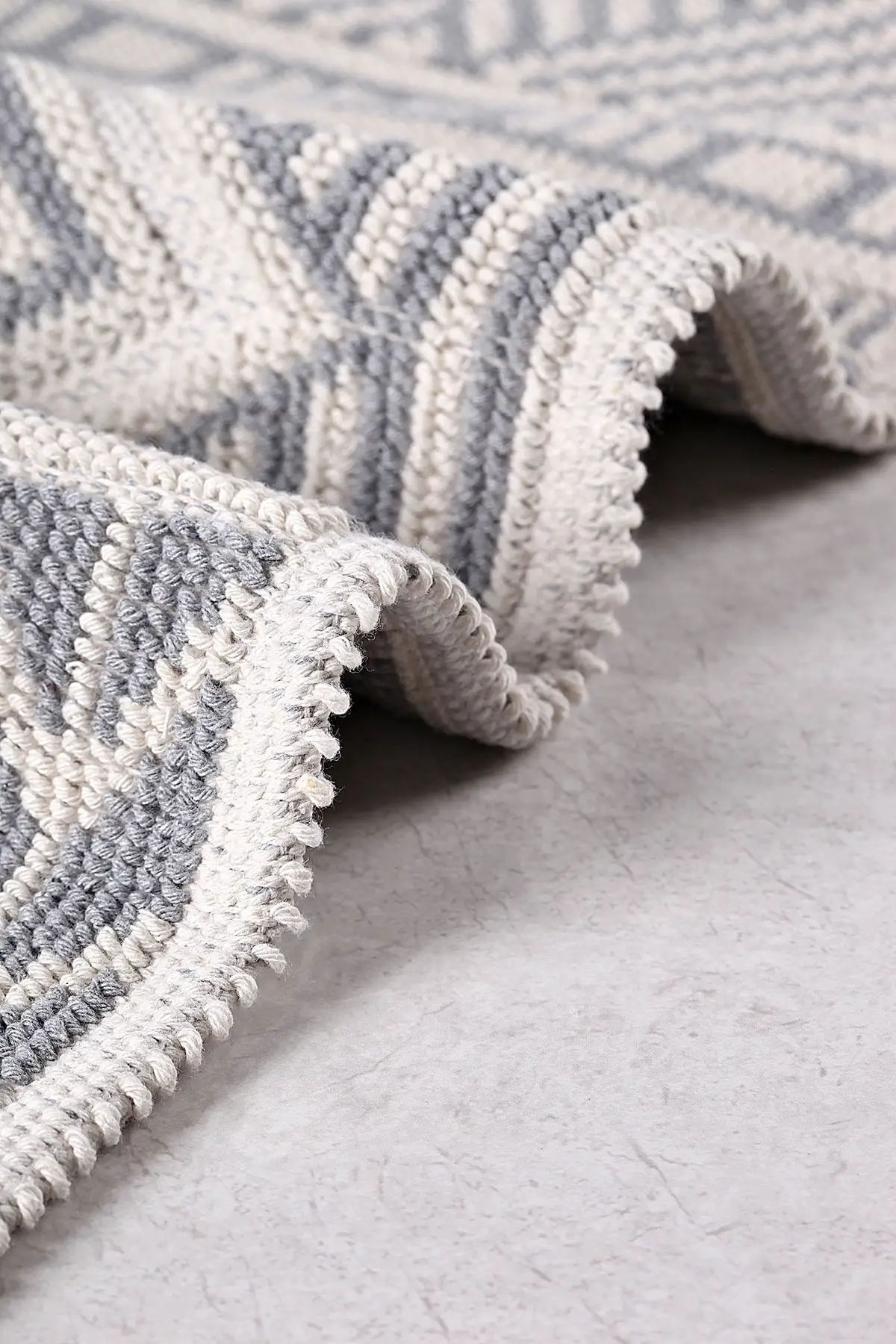 

Marina Cotton 2'li Bathroom Mat Set 60x100 50x60cm