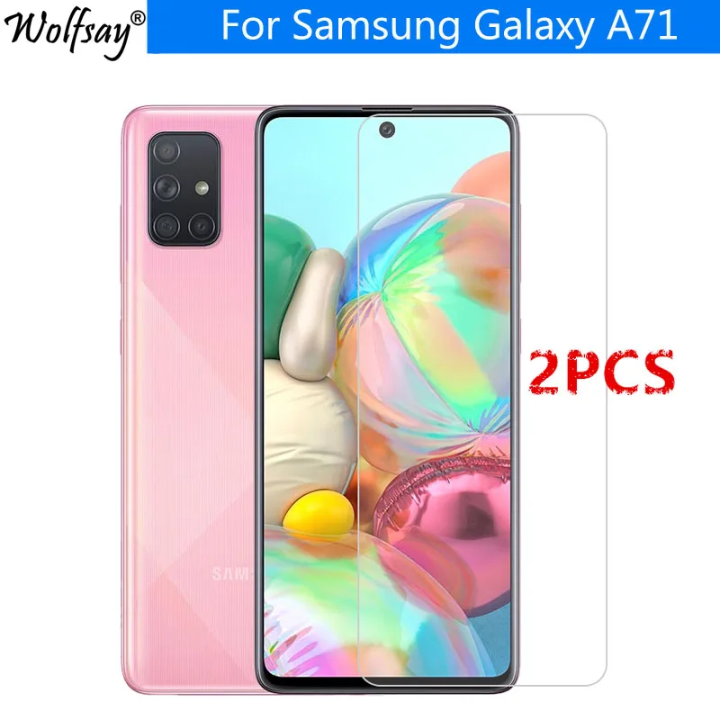 Samsung a71 стекло