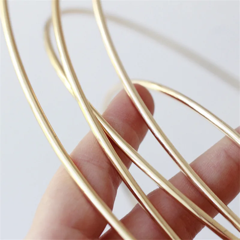 More Size 8-30cm Gold Iron Metal Wreath Ring DIY Catching Dream Hoop Hanging Decor Garland Wedding Decorations Wedding-S | Дом и сад