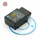 HH OBD 2 Bluetooth V2.1V1.5 Mini ELM327 HHOBD2 автомобильный диагностический сканер работает на Android Symbian Windows ELM 327 адаптер BT