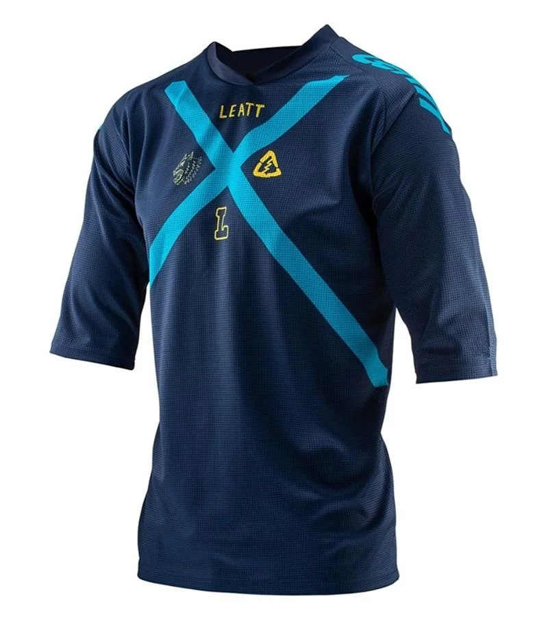 Джерси для горного велосипеда велосипедная с коротким рукавом Мужская одежда