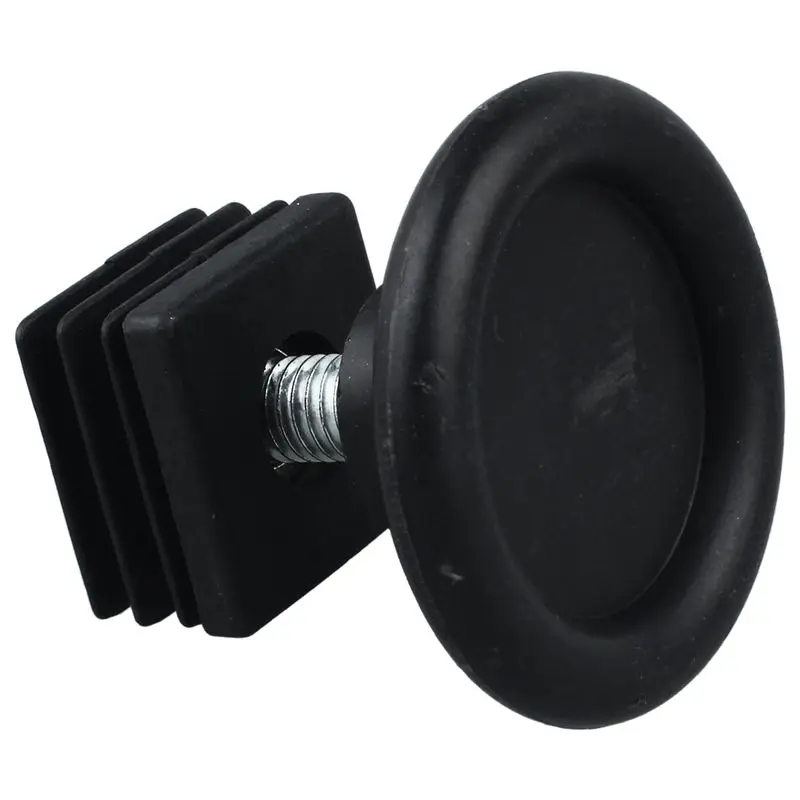 

10 Sets 45mm Base Dia Adjustable Leveling Foot 25mmx25mm Square Tube Insert Kit