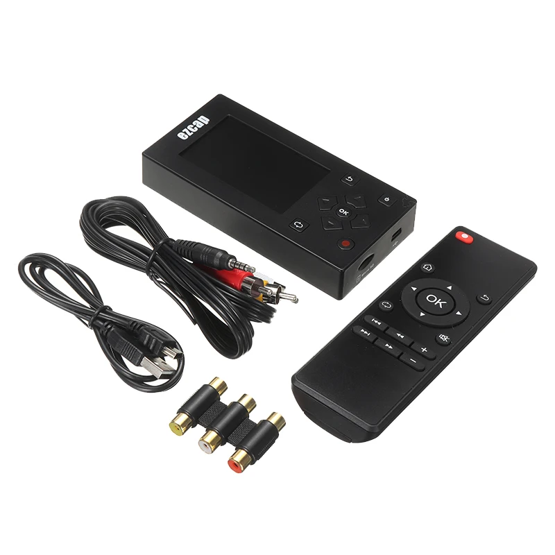 MAYITR VHS/записывающая видеокамера с цифровым USB/TF AV рекордером Многофункциональный