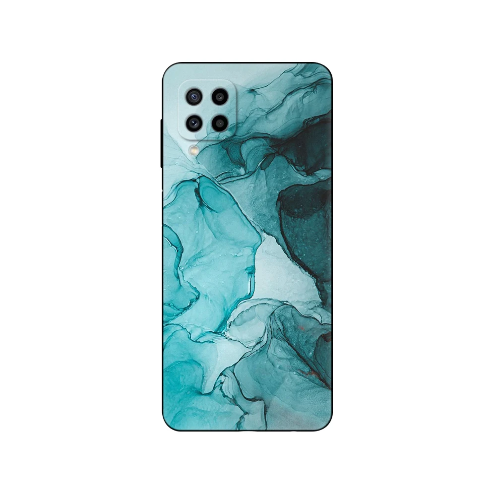 Чехол для Samsung Galaxy M22 M32 4G 6 4 дюйма задняя крышка телефона силиконовый мягкий