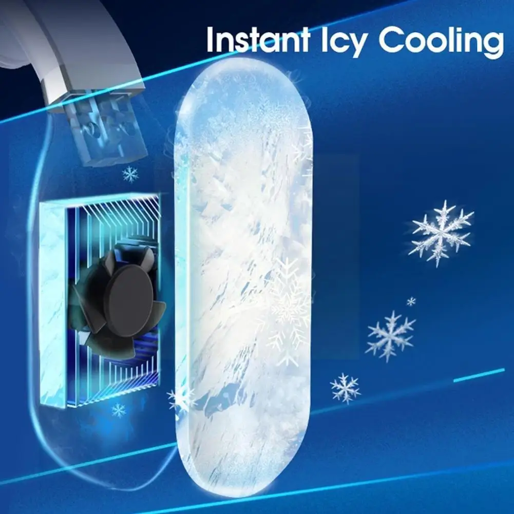

Cooling Heating Instrument Dual-function Intelligent Temperature Leafless Digital Three-position Constant Neck Hanging Disp S4J5