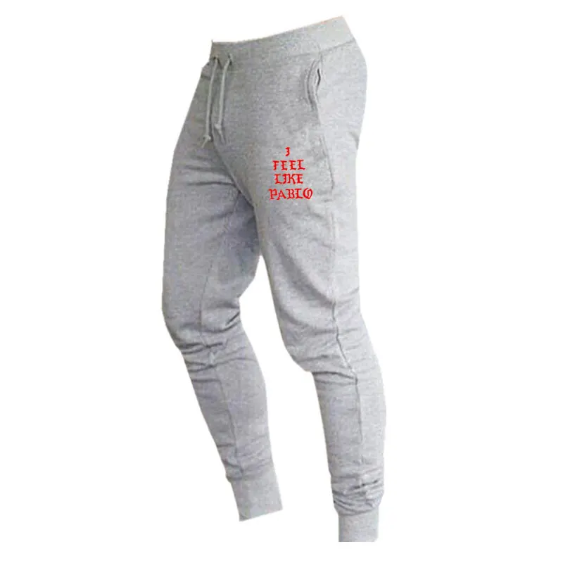 Уличная одежда мужские джоггеры весна-осень повседневные брюки в стиле хип-хоп я