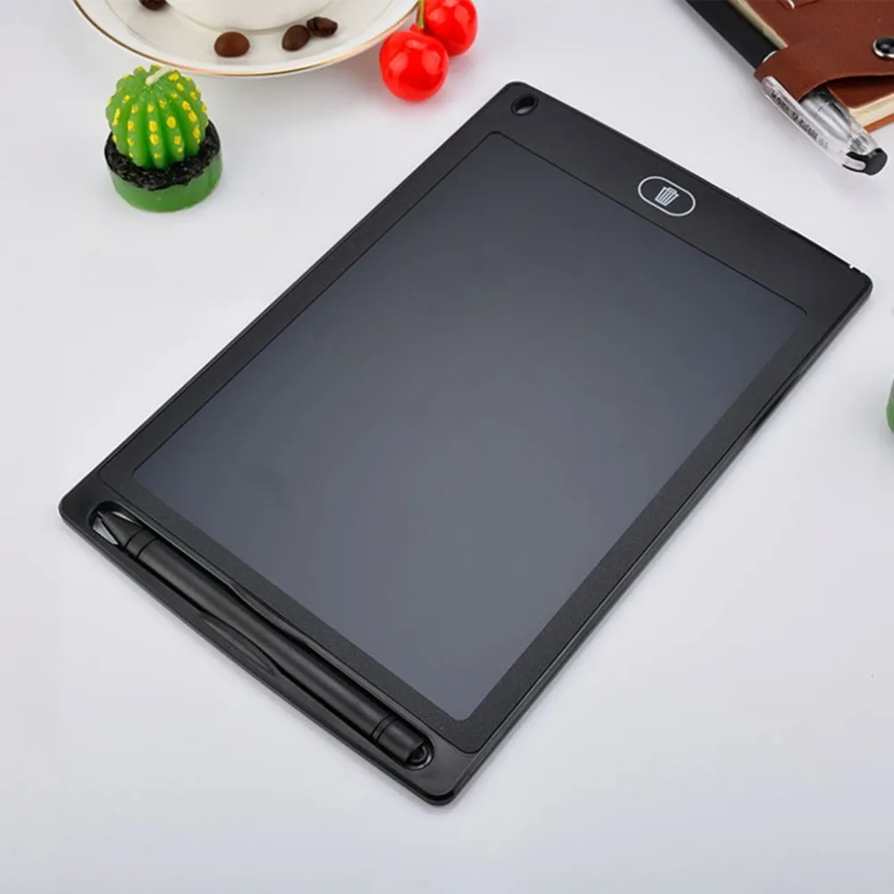 

8.5 inch writing drawing board notepad digital LCD graphics board handwriting bulletin board color eye protection