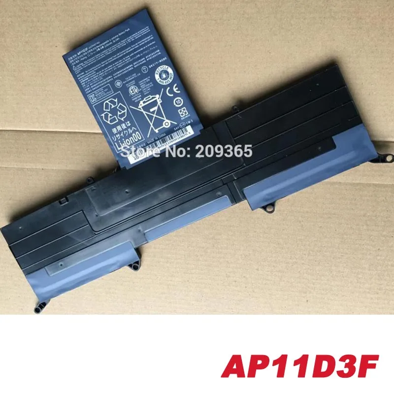 AP11D3F Battery For Acer Aspire S3 S3-951 S3-391 MS2346 AP11D4F 3ICP5/65/88 3ICP5/67/90 11.1V 3280mAh free ship | Компьютеры и офис
