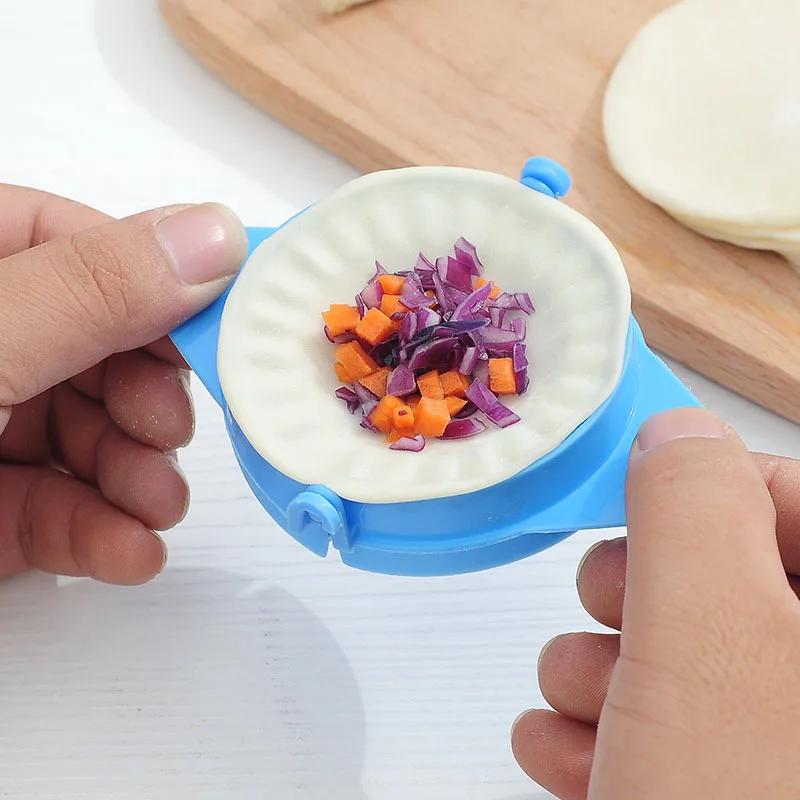 Dumpling Maker Mold Device New Kitchen Tools Dumpling Jiaozi Maker Device Easy Kitchen Appliances Kitchen Essential