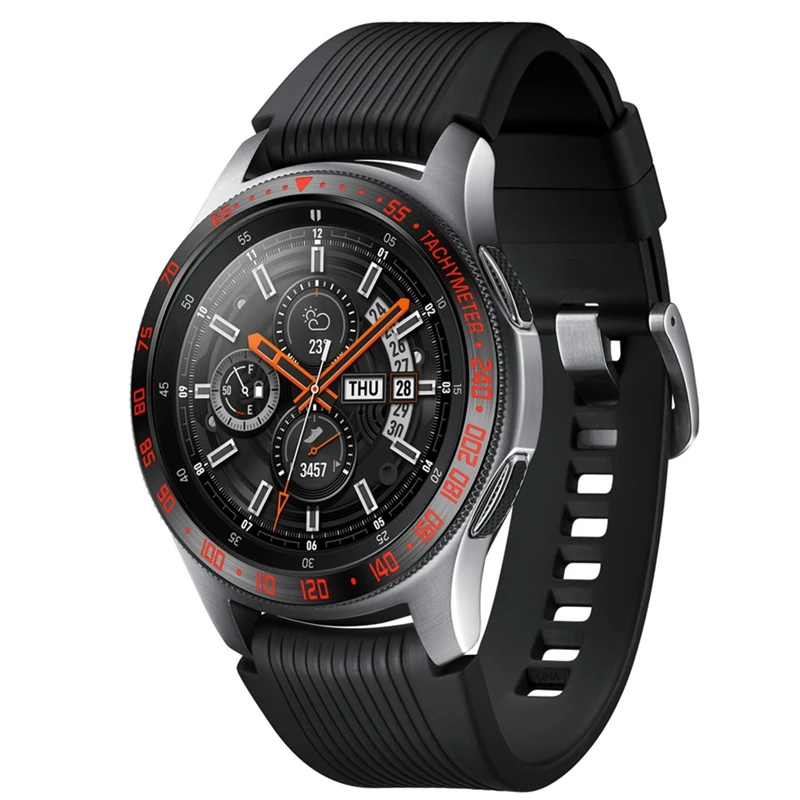 Ободок для Samsung Galaxy Watch Case Gear S3 Frontier/классическая спортивная клейкая крышка