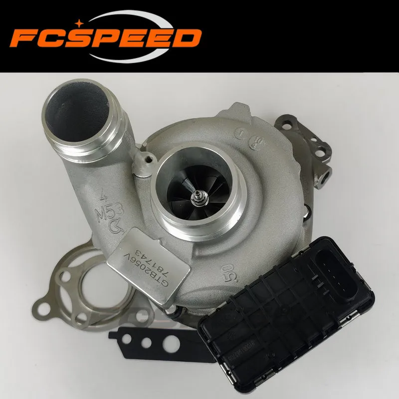 Турбокомпрессор GTB2056V 781743 777318 764809 турбина Для Jeep Mercedes E GL M Sprinter II 3 0 CRD 155/165/170 кВт