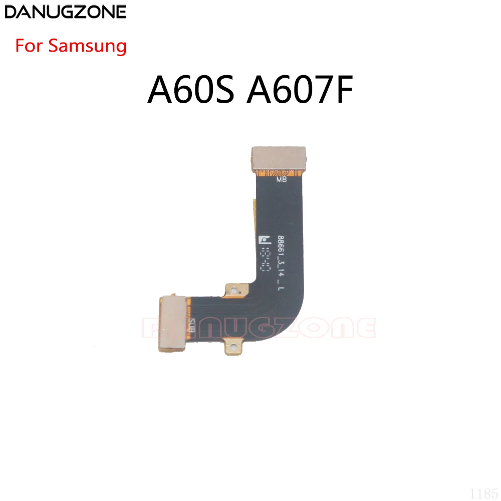 

30PCS/Lot For Samsung Galaxy A60S A607F LCD Display Main Connect Motherboard Flex Cable
