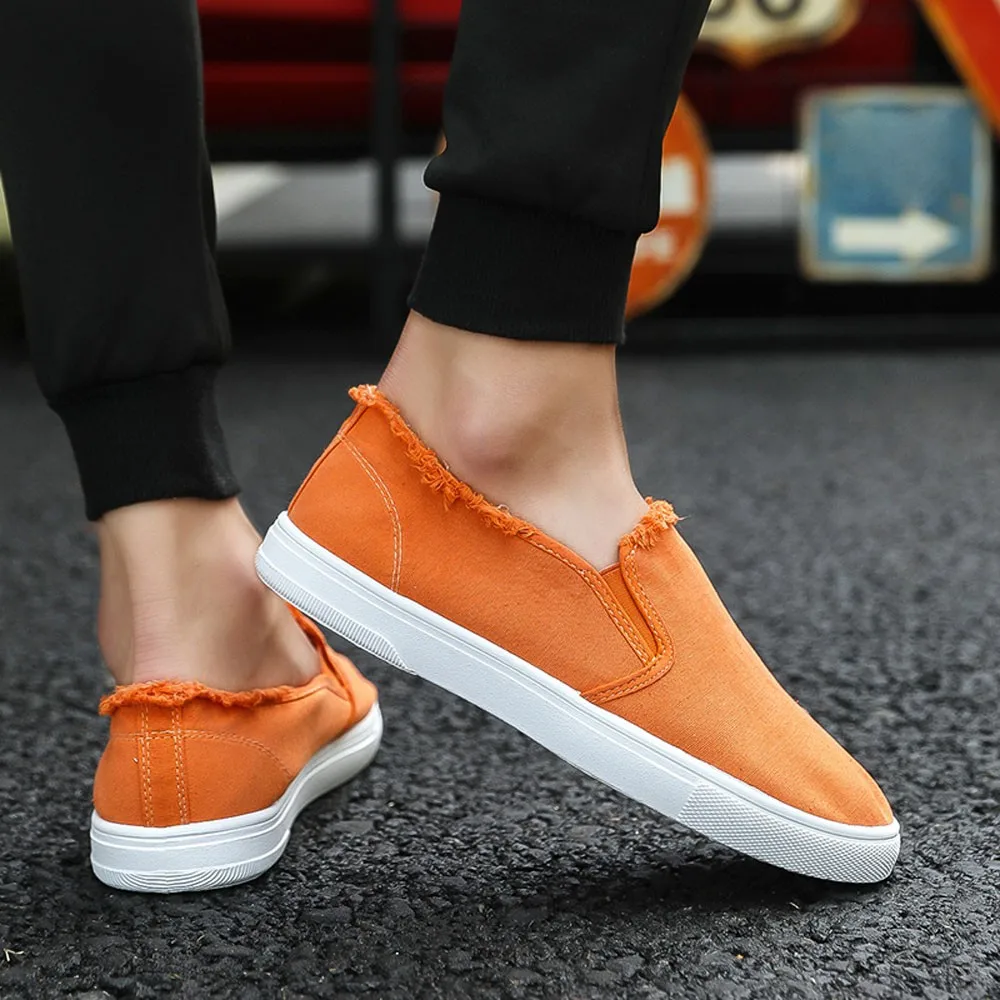 SAGACE/мужские кроссовки Мужские тонкие туфли в студенческом стиле Белая