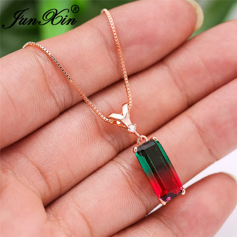 Женское прямоугольное ожерелье с кристаллами и камнями свадебное для женщин