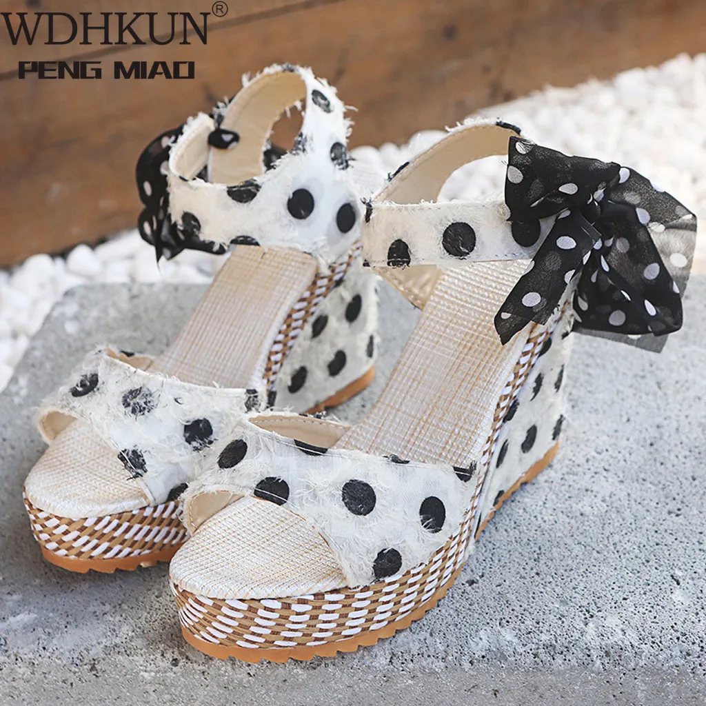 Женские туфли на каблуках Туфли танкетке модные резиновые сапоги с рисунком в