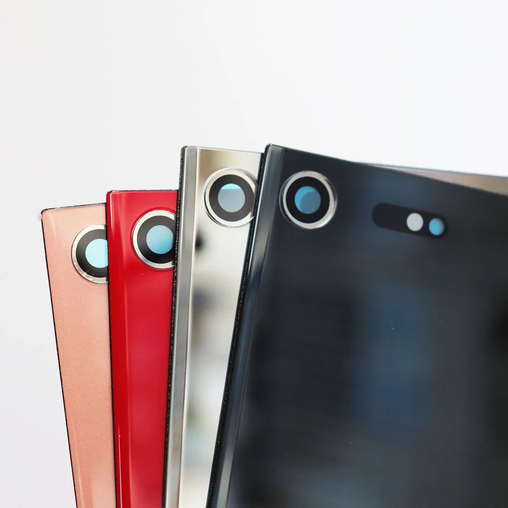 Задняя крышка батарейного отсека G8141 G8142 для Sony Xperia XZ Premium стеклянная оригинал |