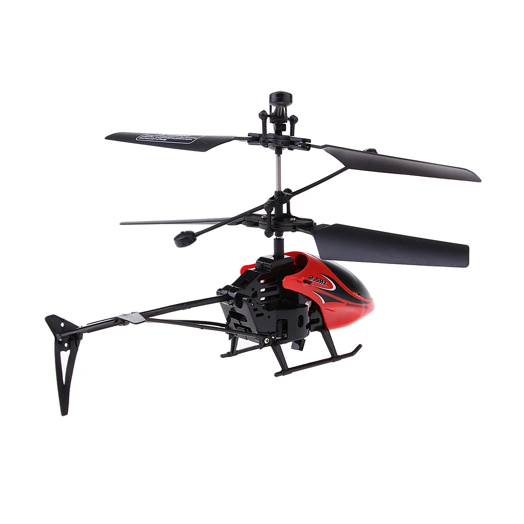 2CH RC Mini Helicopter Radio Remote Control Micro Airplane Toy Ready to Fly-2