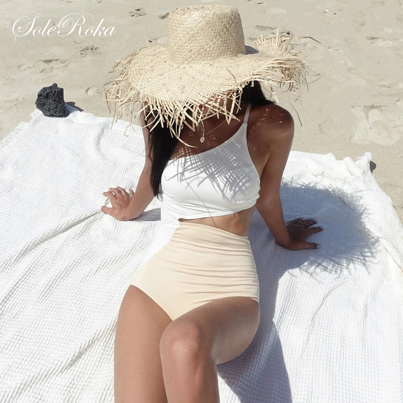 Цельный купальный костюм для девочек Женский купальник женские плавательные