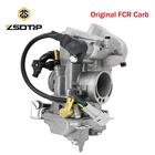 ZSDTRP оригинальный FCR33 FCR38 FCR40 карбюратор для мотоцикла Honda CFR 450R для карбюратора Keihin FCR 40 мм CFR450
