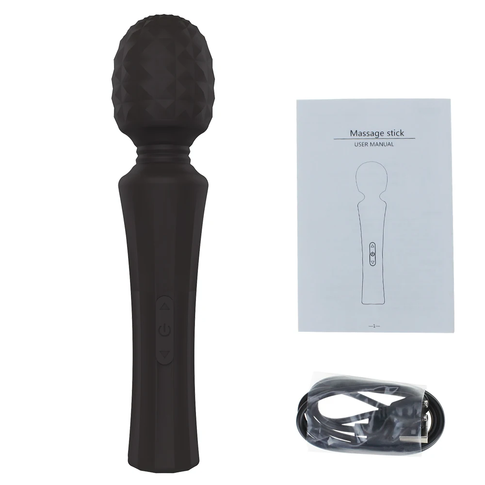 Новейший большой AV вибратор большая палка волшебная палочка массажер для тела