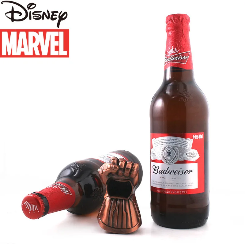Открывалка для пивных бутылок с героями Marvel Мстители танос бесконечные перчатки