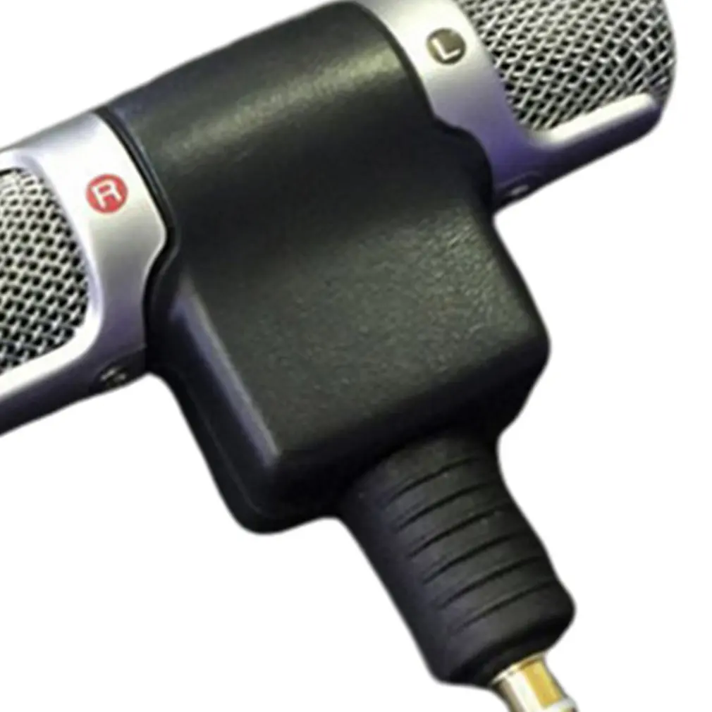 

Mini Jack Microphone Stereo Mic For Recording Mobile Phone Studio Interview Microphone For iPhone Android smartphone laptops PC