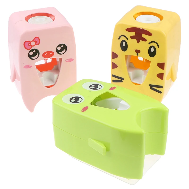 

1 шт. домашний Автоматический Дозатор зубной пасты Семья Зубная щётка держатель для Ванная комната