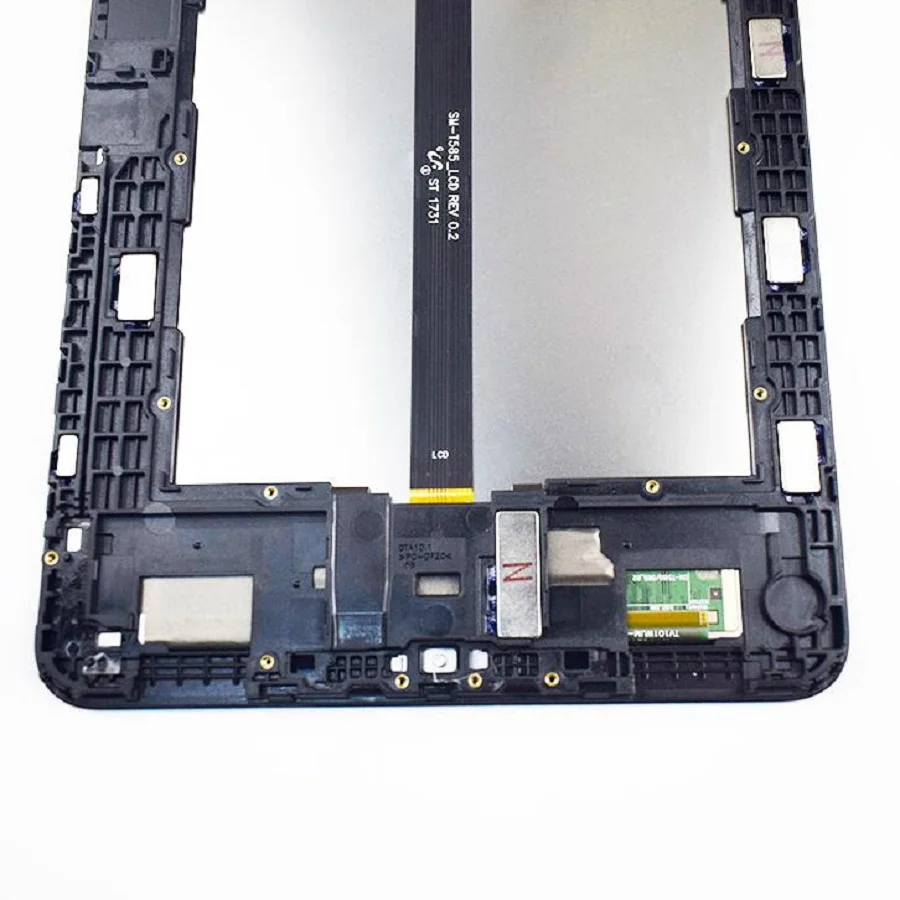 10 1 &quotЖК-дисплей для samsung Galaxy T580 сенсорный ЖК-экран с рамкой дигитайзер SM-T580 SM-T585 |