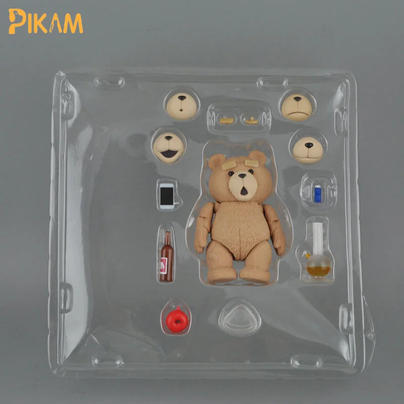 

Movie 2 TED Bear BJD PVC Figure Model Funny Toys For Kids Childrens Birthday Christmas Gift Presents
