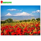 Алмазная вышивка Мак фон Гора арарарат Алмазная мозаика полный квадратный круглый 5 d алмазная живопись распродажа пейзаж,