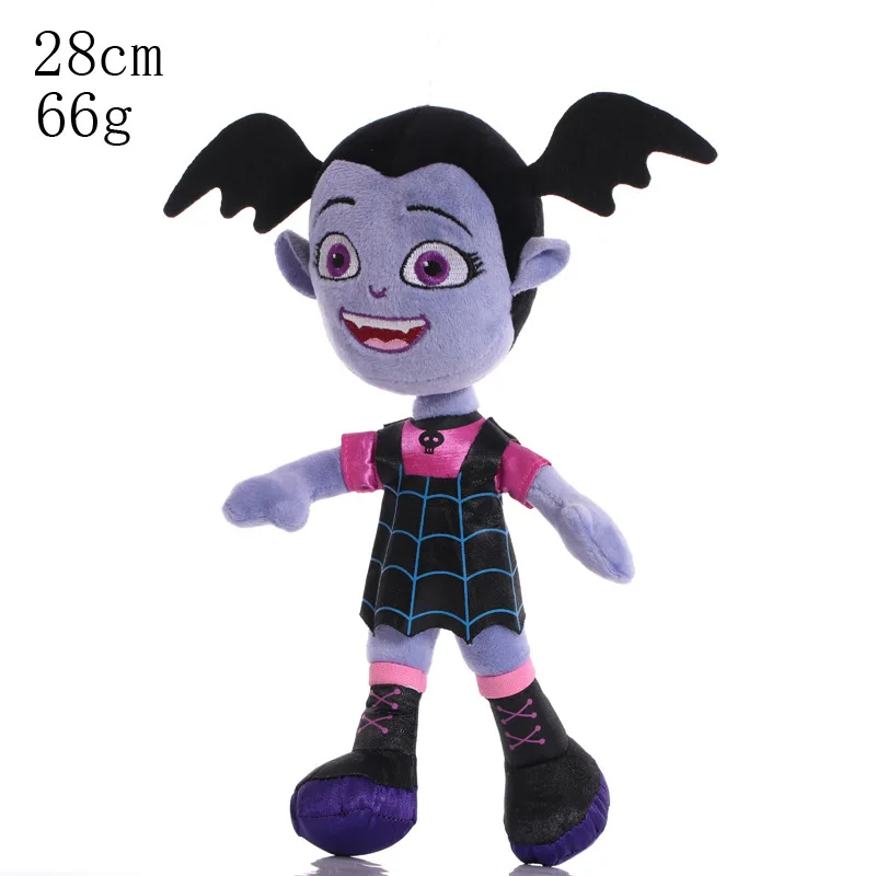 

Vampirina Plush Toys 28cm Reborn Doll The Vamp Batwoman Girl & Plush Stuffed Animals Toys for Kids Gifts