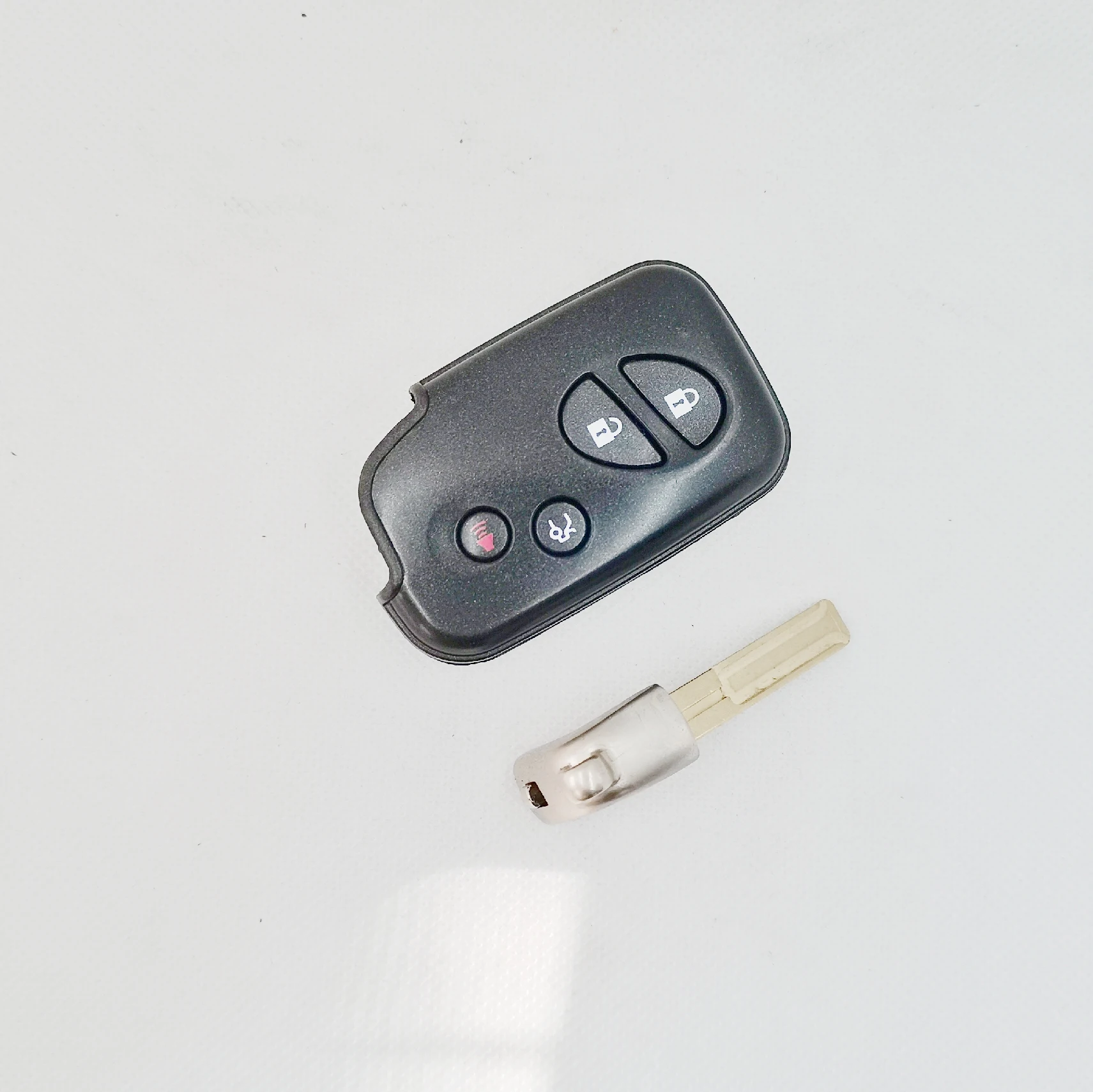 Смарт-чехол для ключа с дистанционным управлением чехол автомобильного 4 кнопки