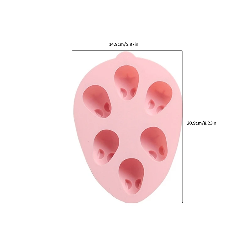 

Easter 3D Bunny Cake Silicone Molds Rabbit Cake Decoration Pudding Soap Mould