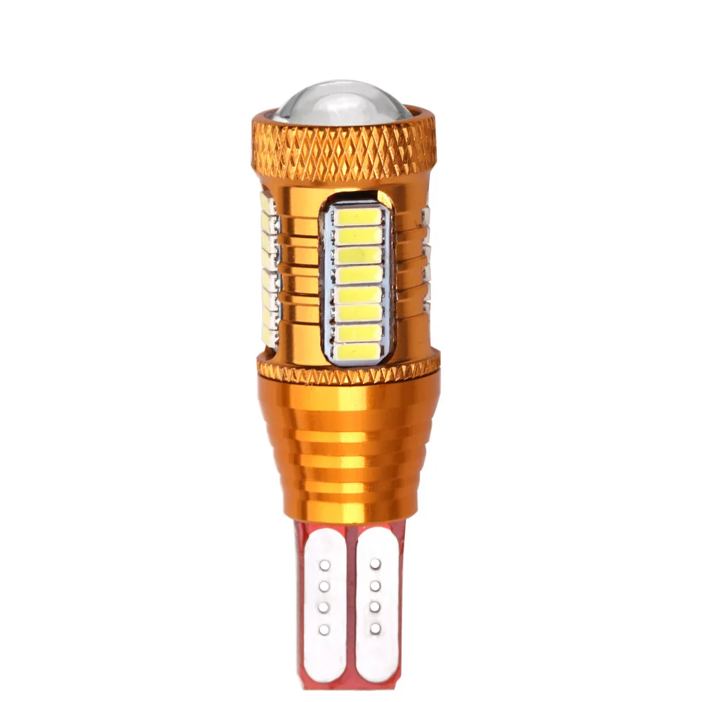 Автомобильный светодиодный фонарь заднего хода W16W T15 4014 32smd + cree 1smd 12 В|Сигнальная