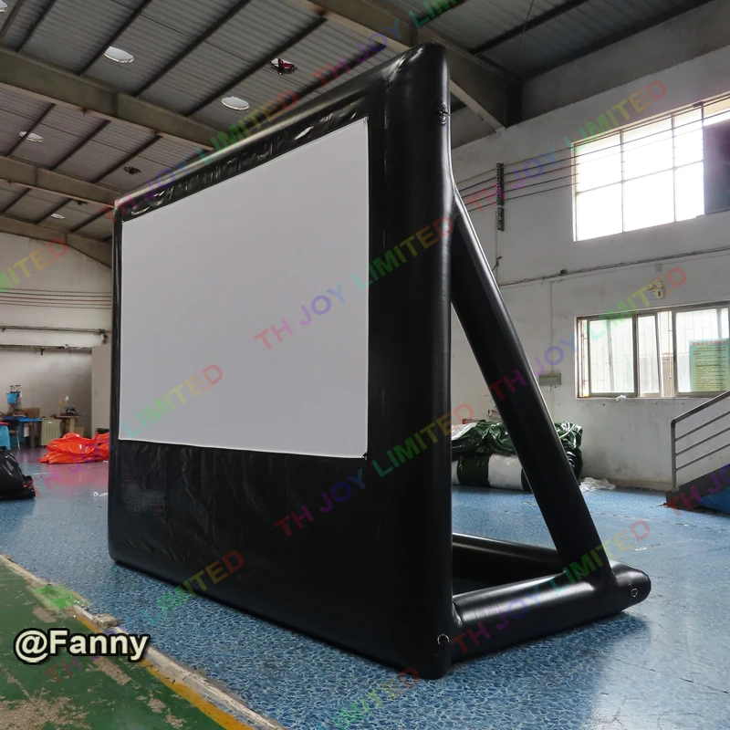 Герметичный гигантский надувной экран из ПВХ наружный для заднего