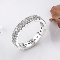 natural 18k gold color ring men women pure 2 carats diamond style jewelry anillos de bizuteria gemstone mens engagement classic