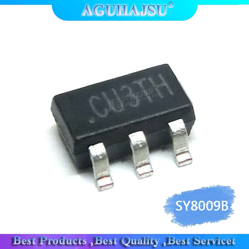 10PCS SY8009 SOT23 6 SY8009B SOT 23 SY8009BABC SMD|Интегральные схемы| |