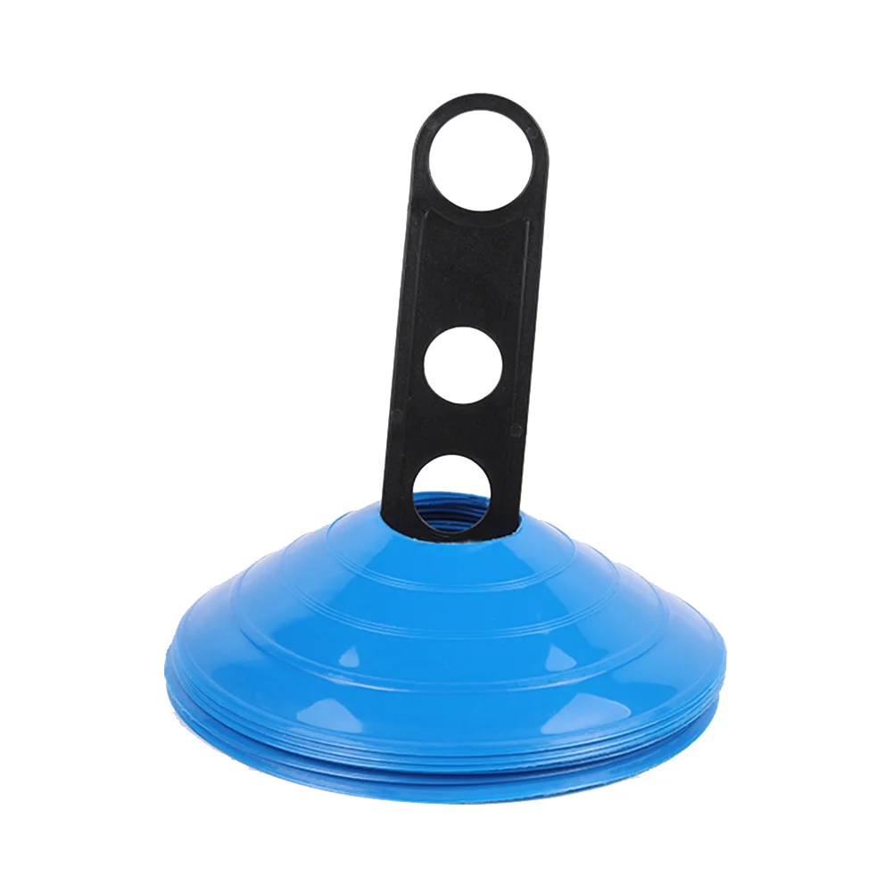 

10pcs Football Training Supplies Landmark Gym Outdoor Sports High Quality
