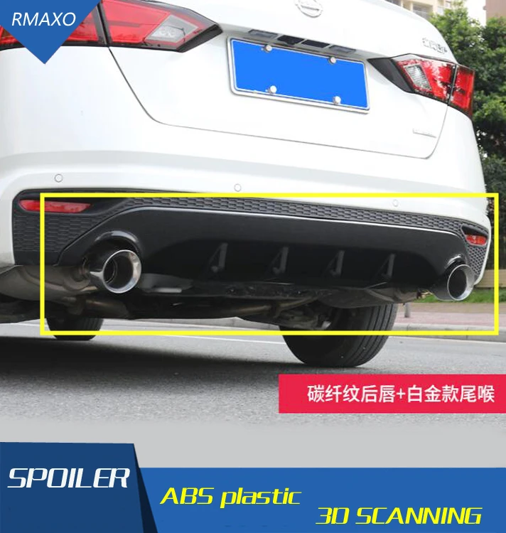 Задний спойлер для Nissan Altima 2019-2020 задний переднего бампера | Автомобили и