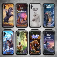 star stable horse friends phone cases for samsung galaxy note20 ultra 7 8 9 10 plus lite m51 m21 m31s j8 2018 prime