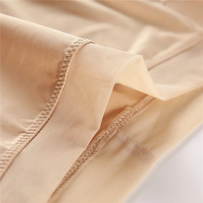 Бесшовные Трусики с высокой талией сексуальные кружевные трусики женское