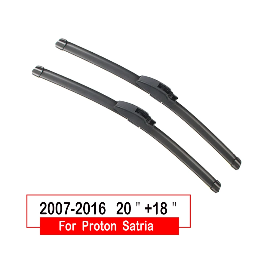 

Windshield Wiper Blade For Proton Satria 2007-2016 Car Accessories front window windscreen wiper
