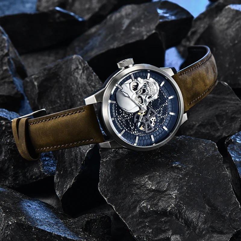 

PAGANI DESIGN New mechanical men watches fashion casual men automatic watches waterproof 100M sports men wristwatches leather