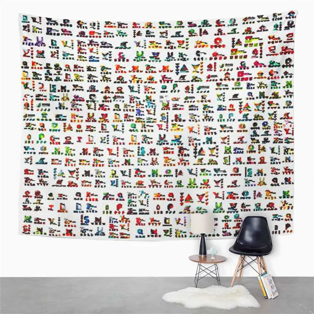 

Abstract Tapestry Usa Independence Day American Flag Home Dorm Decor Large Tapestry Wall Hanging Blanket For Living Room Bedroom